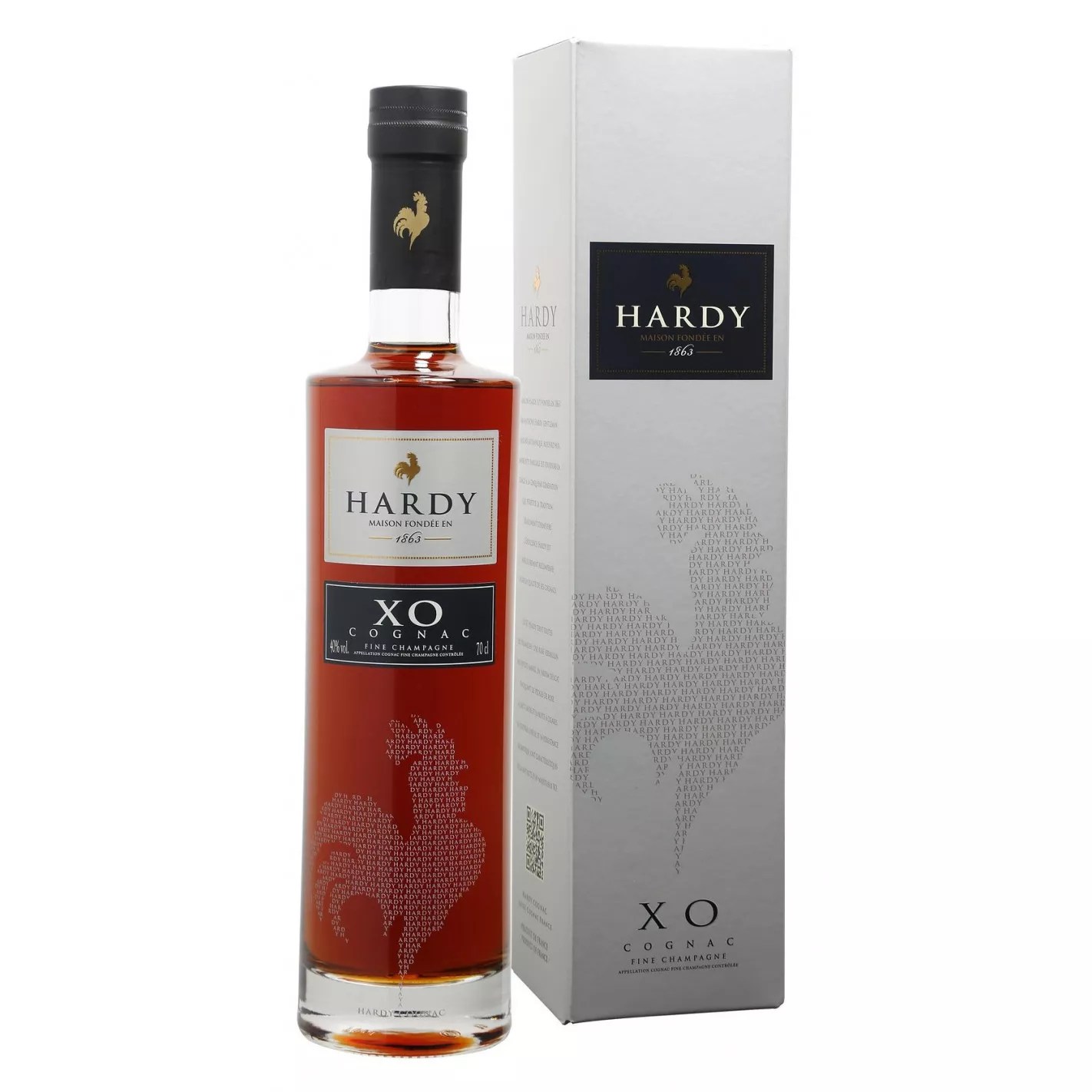 74/100 pts Ilya I. review of Hardy XO Cognac
