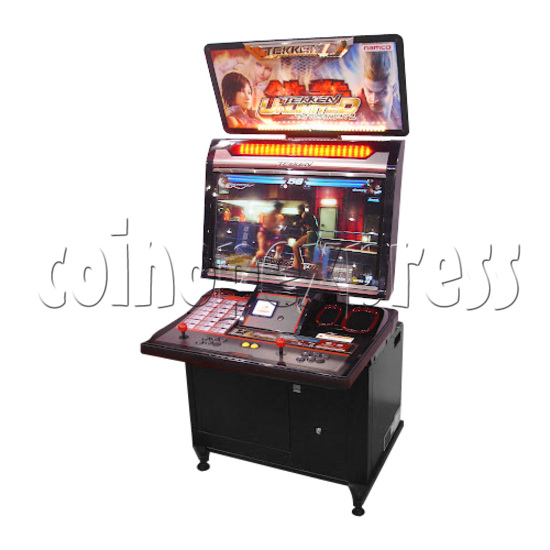 Tekken Tag Tournament 2 Unlimited arcade machine
