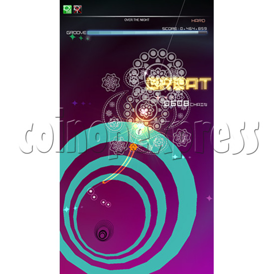 Groove Coaster Arcade Machine