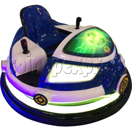 UFO Battery Car with Laser Gun for Adult