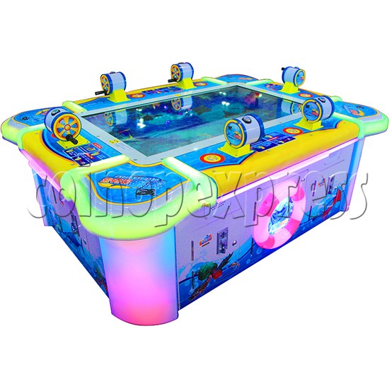 Deep Sea Story Fishing Arcade Machine 6 Players Fishing Reel Version