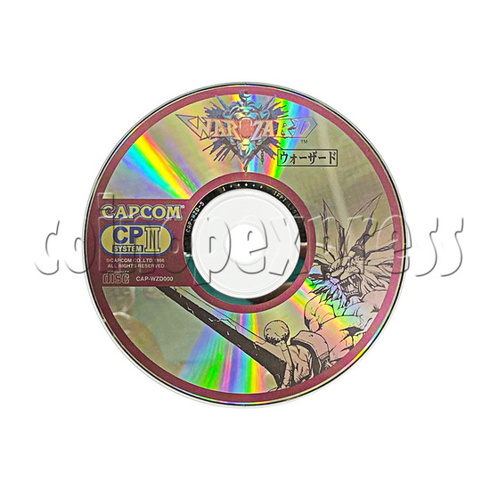 War Zard (Red Earth) software (CD only)