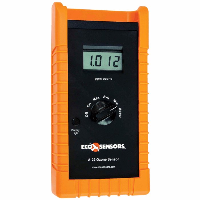 Eco Sensors A 22 Portable Ozone Meter 0 03 to 20 ppm from ColeParmer