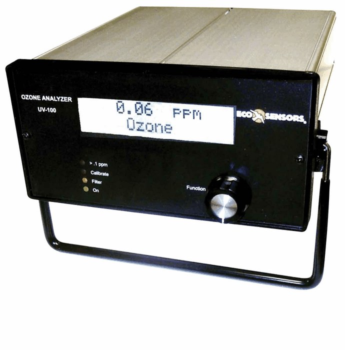 Eco Sensors UV 100 UV Ozone Analyzer 0 to 900 ppm from ColeParmer