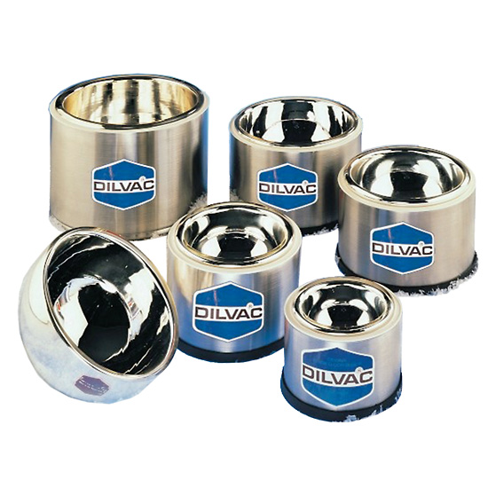 Dilvac Shallow Form Stainless Steel and Glass Dewar Flask 0 17L from