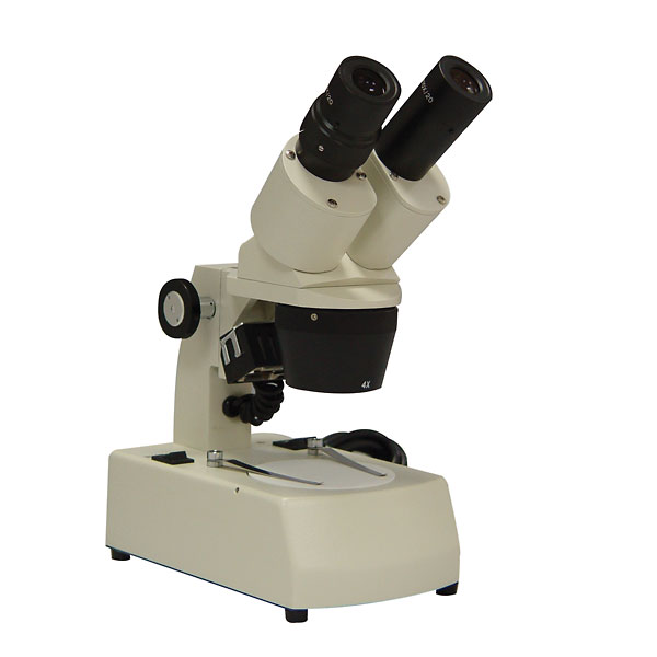 Cole Parmer Cordless Stereo Microscope 10x 30x magnification from Cole