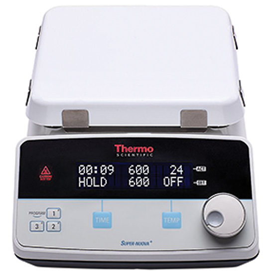 Thermo Scientific SuperNuova Hot Plate 10x10 Ceramic 120 VAC from Cole