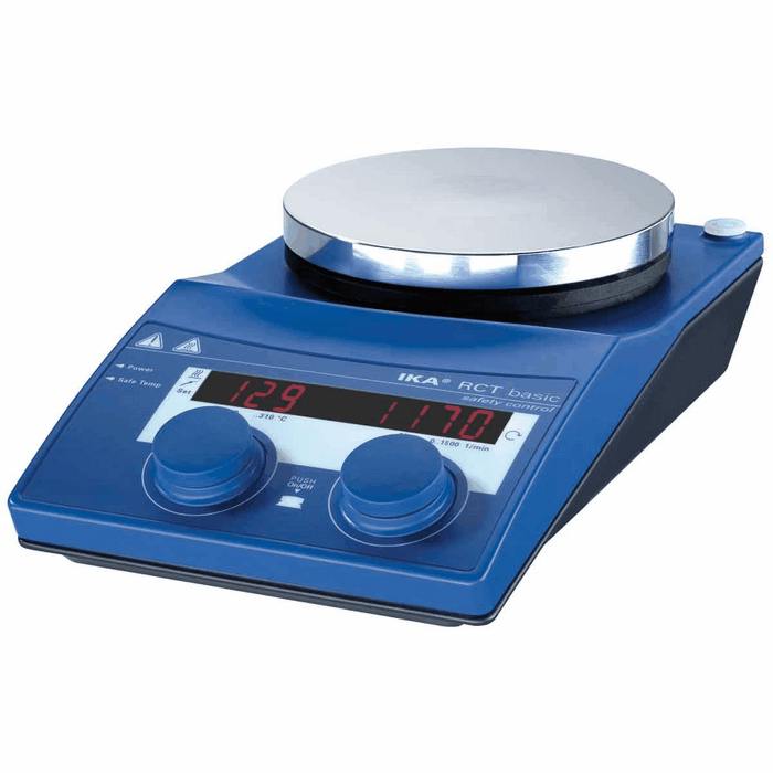 IKA RCT Basic IKAMAG Digital Round Top Stirring Hot Plate 115V from