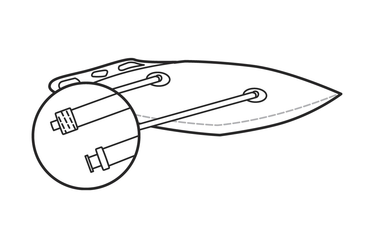 Media Bag Sterile 200mL from ColeParmer