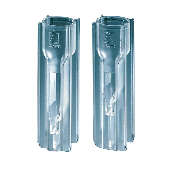 BrandTech Disposable UV Cuvettes Ultra Micro 15 mm Bulk Packaged 100 Pk