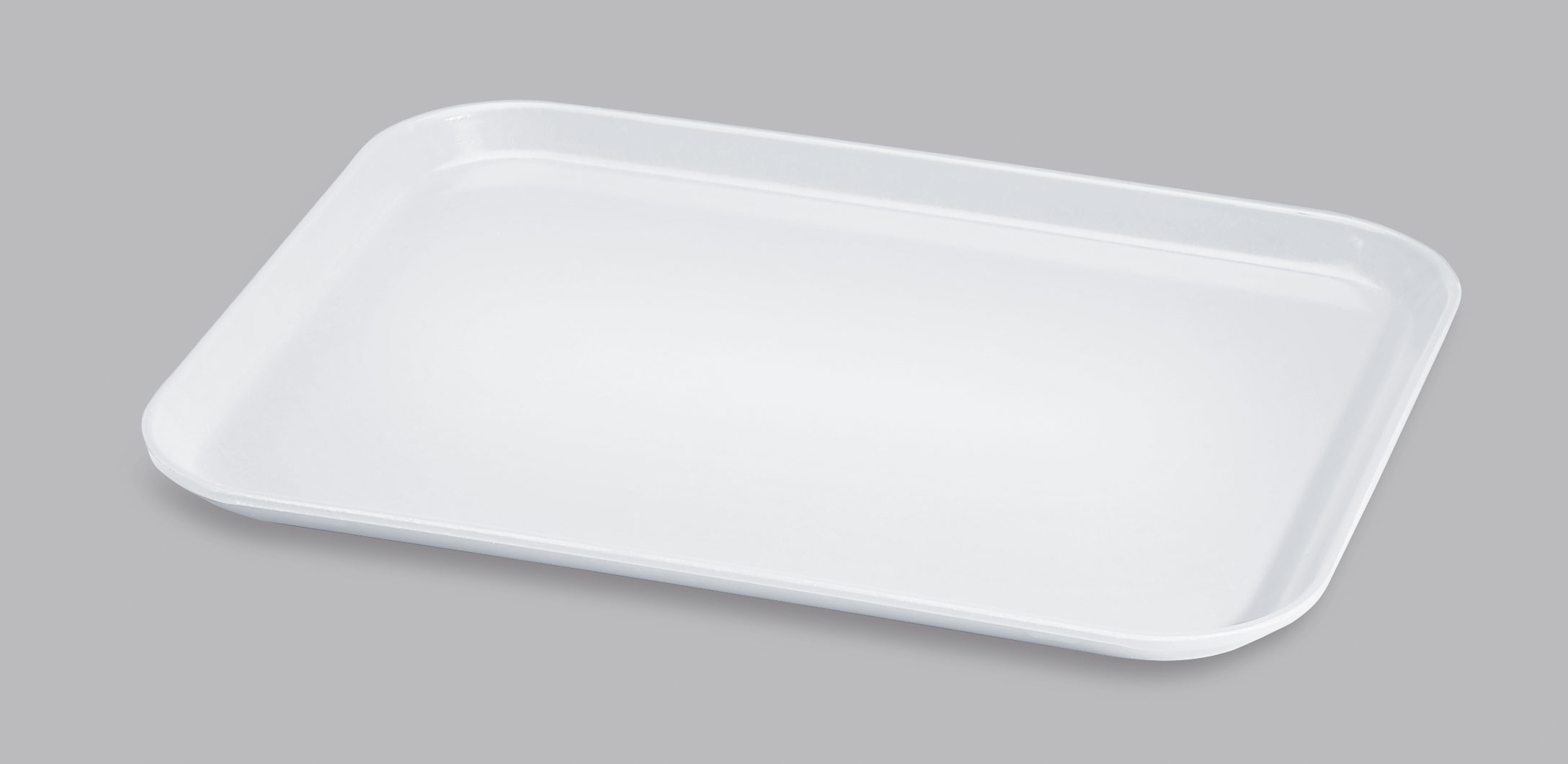 Autoclaveable White Fiberglass Tray 10 x 13 x 3 4 from ColeParmer