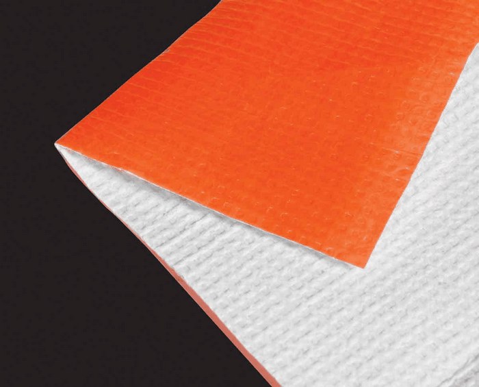 LABMAT 20 X 50 FT roll Orange Biohazard Designated Liner from ColeParmer