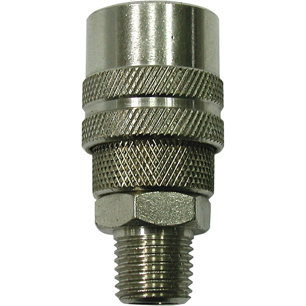 Quick Disconnect Air Plug 3 8 in NPT M from ColeParmer