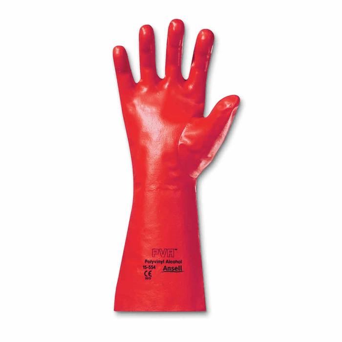Ansell Chemical Resistant PVA Gloves 14 L Size 9 12 pair pk from Cole