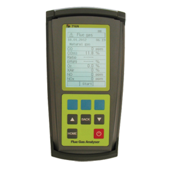 Flue Gas Analyzer for automotive industrial and emission applications