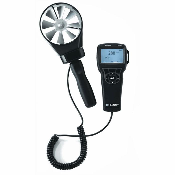 TSI Alnor RVA501 Hand held vane anemometer with data logging from Cole