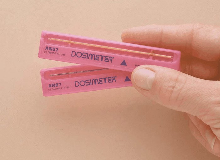 Replacement EtO dose chemical indicator strips 25 bx from ColeParmer