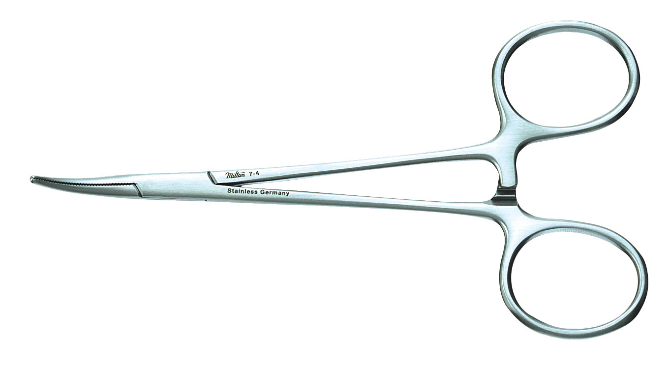 Halsted mosquito forceps Dissecting grade Curved from ColeParmer