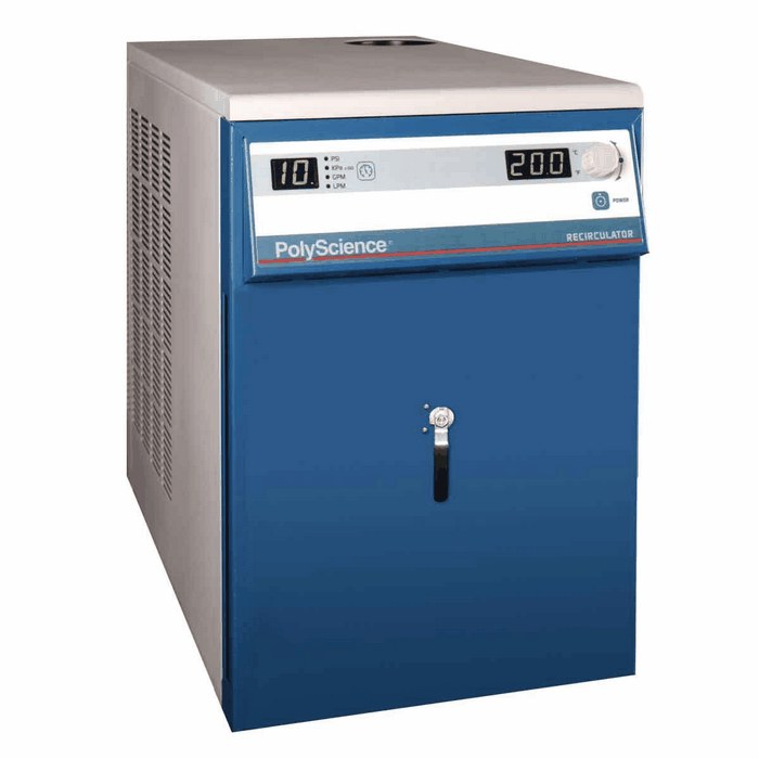 Polyscience Liquid to Liquid Cooling Heat Exchanger 20KW Cooling Capacity from ColeParmer