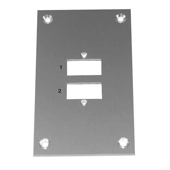 Digi Sense Thermocouple Mounting Panel Vertical Standard Connectors 2
