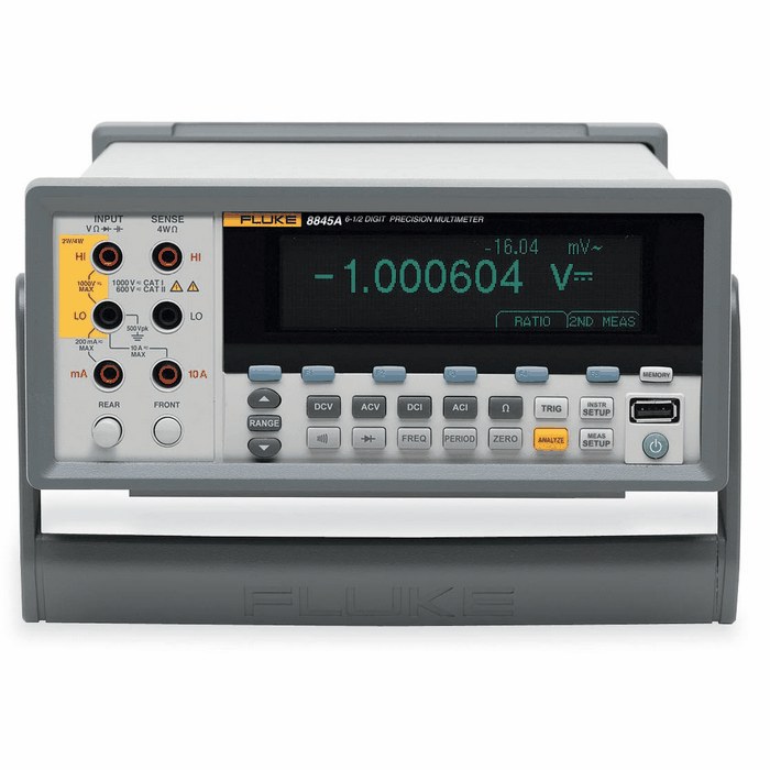 Fluke 6 5 Digit Precision Bench Multimeter 1000 rdg s 35 ppm from Cole