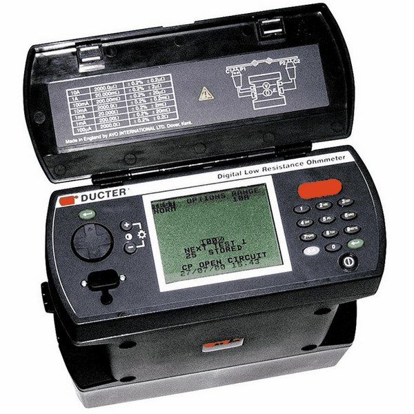 Megger DLRO200 115 Low Resistance Ohmmeter High Current Digital from