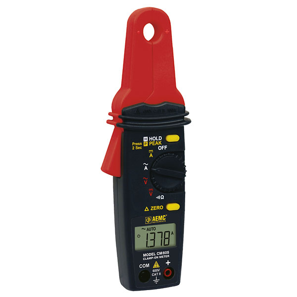 AEMC CM605 Low Current Clamp Meter 100 A AC DC from ColeParmer