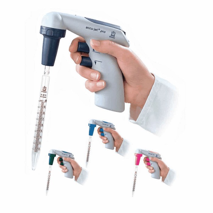 Accu Jet Pro Magenta 230V 50HZ pipette controller from ColeParmer