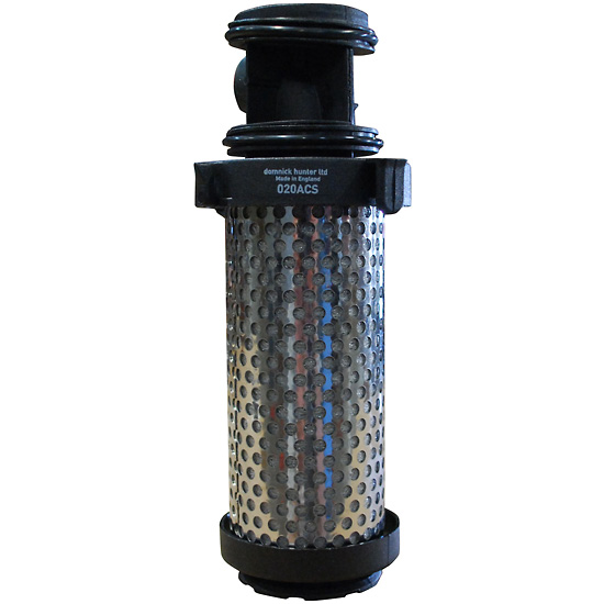 Parker Domnick Hunter Compressed Air Activated Carbon Filter Element 64 SCFM from ColeParmer