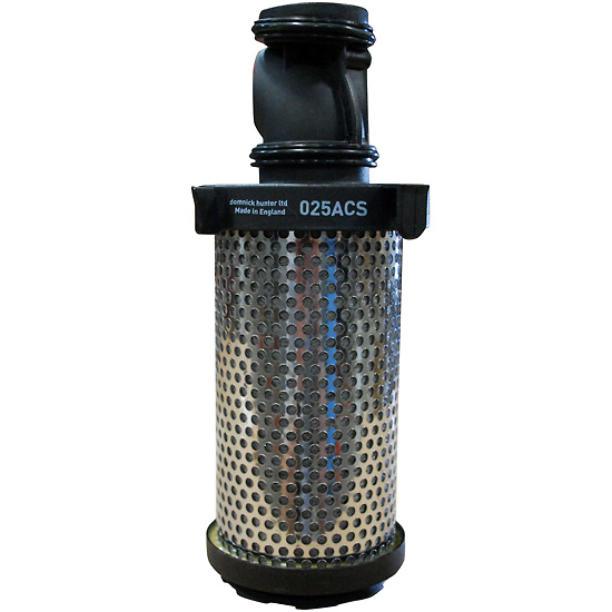 Parker Domnick Hunter Compressed Air Activated Carbon Filter Element 127 SCFM from ColeParmer