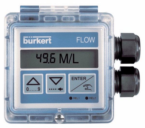 Burkert Flow Transmitter Module 4 20 mA and Pulse Output from ColeParmer
