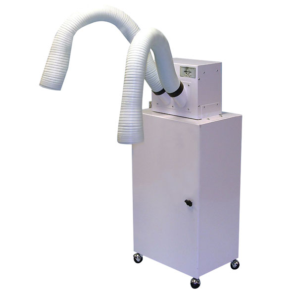 Air Cleaning System portable dual arm 115 VAC from ColeParmer