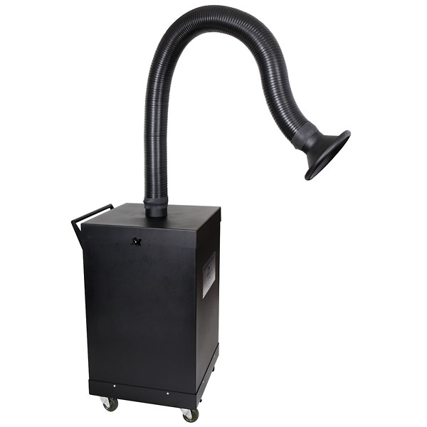 Extract All Portable Air Cleaning System 4 to 6 ft Arm 120VAC from Cole