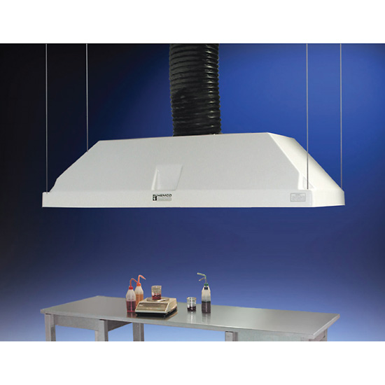 Cole Parmer Ducted Island Canopy Fume Hood 36 W from ColeParmer