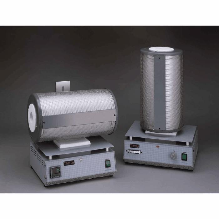 Thermo Scientific Thermolyne Multi Position Tube Furnace digital SSP controller operating