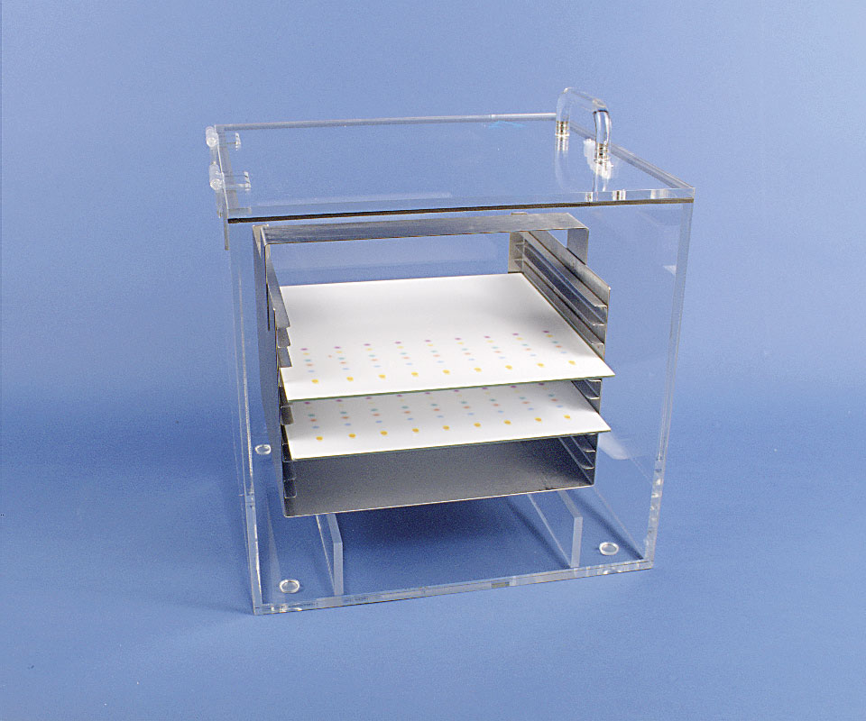 Analtech Thin Layer Chromatography TLC Plate Desiccator Chamber from