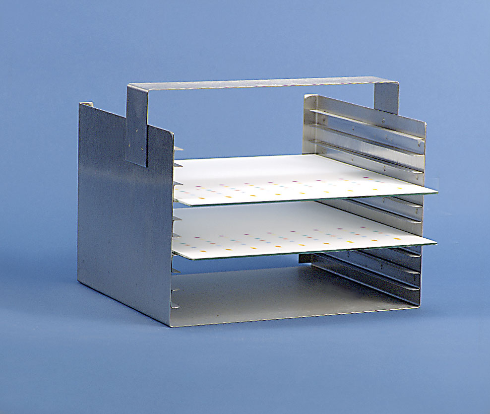 Analtech Thin Layer Chromatography TLC Plate Carrier 10 Plate Capacity