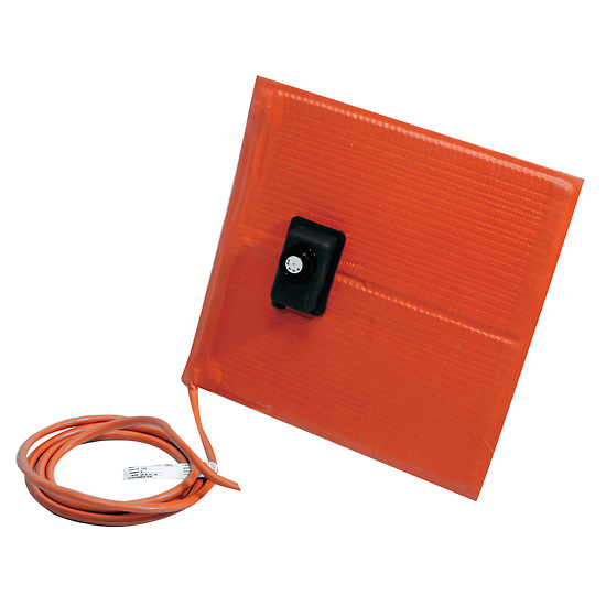 Silicone Heating Blanket w Controller for metals 6x12 120 V 180 W from ColeParmer