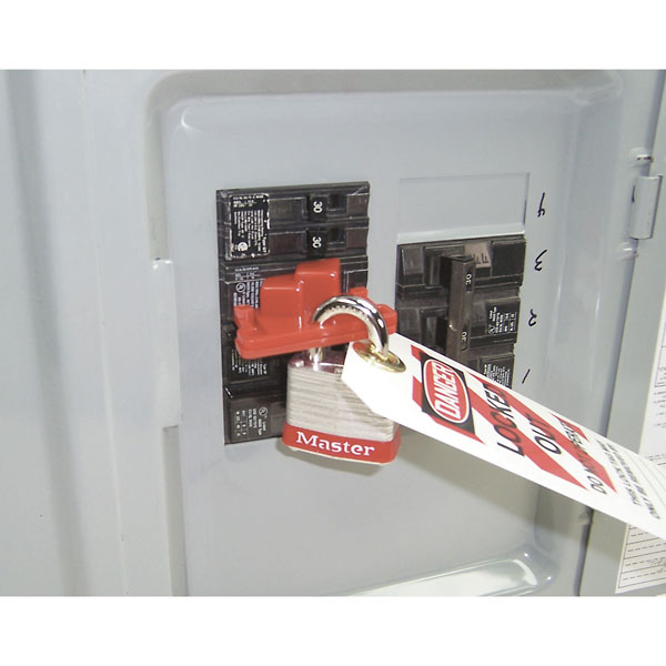Single Pole Circuit Breaker Lockout Red Breaker Toggles Up To 9 16 from