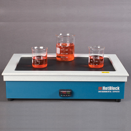 Environmental Express HotBlock Hot Plate 15 x 21 5 240 VAC from ColeParmer