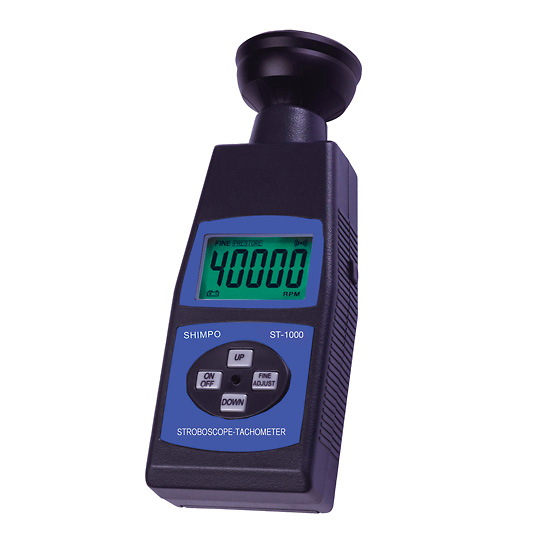 Shimpo ST 1000 LED Stroboscope Tachometer from ColeParmer