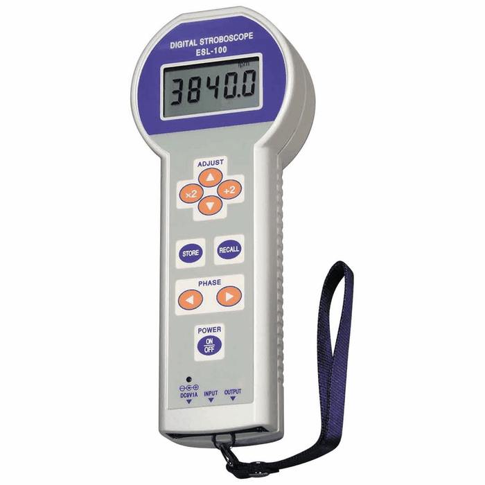 Imada ESL 100 LED Stroboscope 6 to 120 000 fpm rpm from ColeParmer