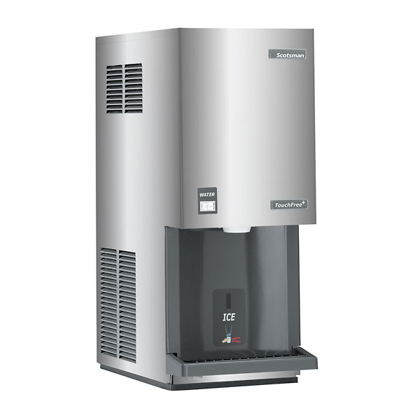 Flake ice maker dispenser 115VAC 14 in W x 23 75 in H x 34 25 in D from ColeParmer