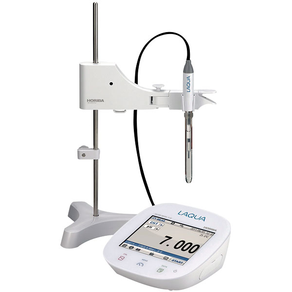 Horiba F 74 pH Conductivity benchtop meter from ColeParmer