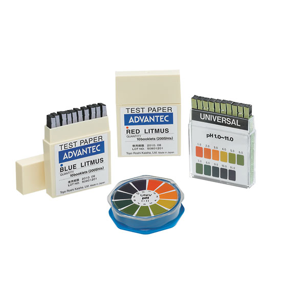 Universal pH Test Paper pH Range 1 to 11 9 mm x 6 m Roll from ColeParmer