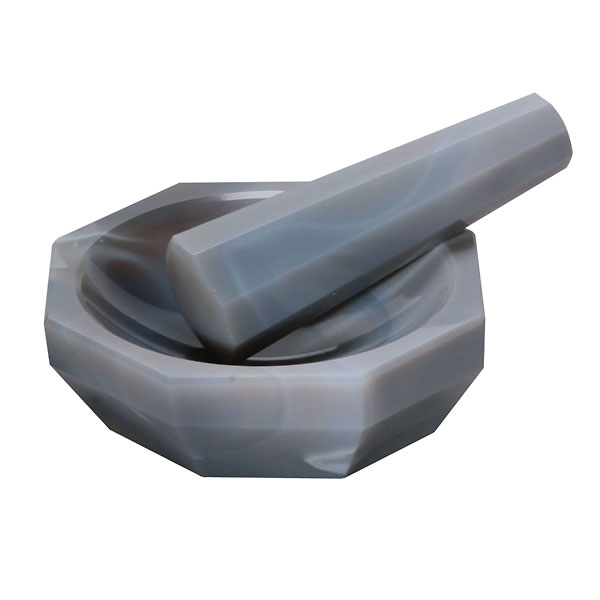 Cole Parmer 3 Agate Mortar Pestle Set 25 mL from ColeParmer