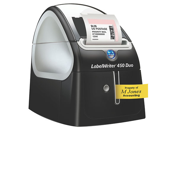 Dymo 1752267 LabelWriter 450 Duo Uses One Label Writer Label and One D1