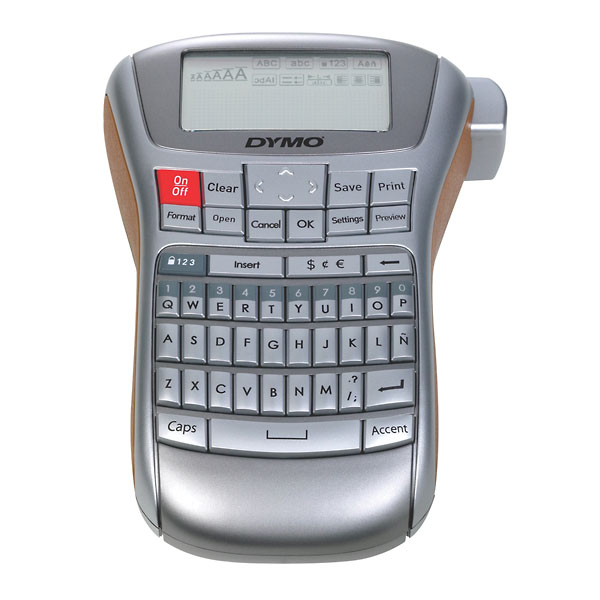 Dymo Handheld Label Printer Type 220P Uses Dymo D1 Label Tapes from