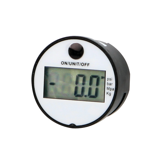 Digital Pressure Gauge Vacuum to 100 psi with 1 8 NPT M Connections