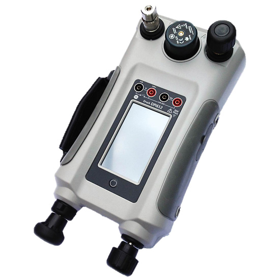 GE Sensing Druck DPI 612 pFlex Pressure Calibrator from ColeParmer